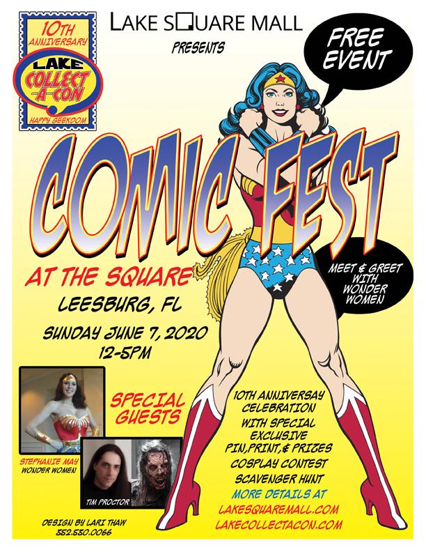 ComicFest 2020 – Florida Geek Scene