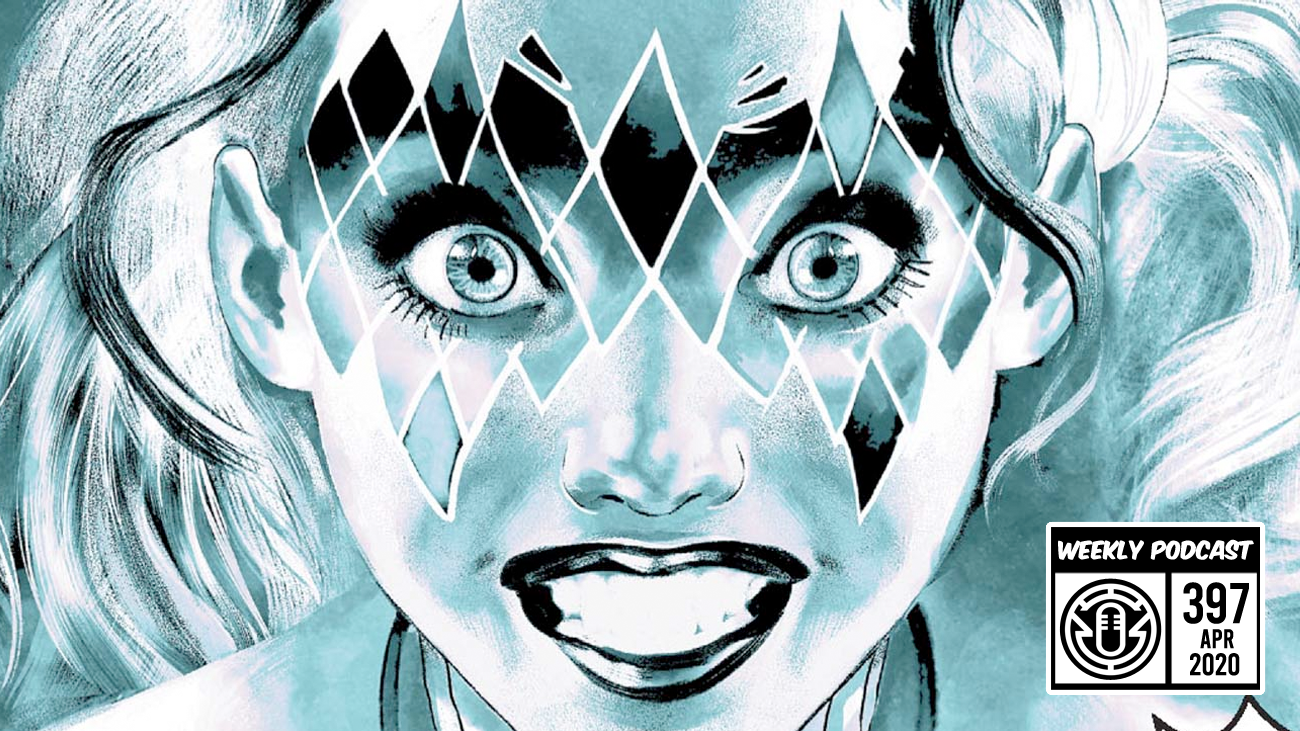 397 Harley Quinn Breaking Glass Florida Geek Scene