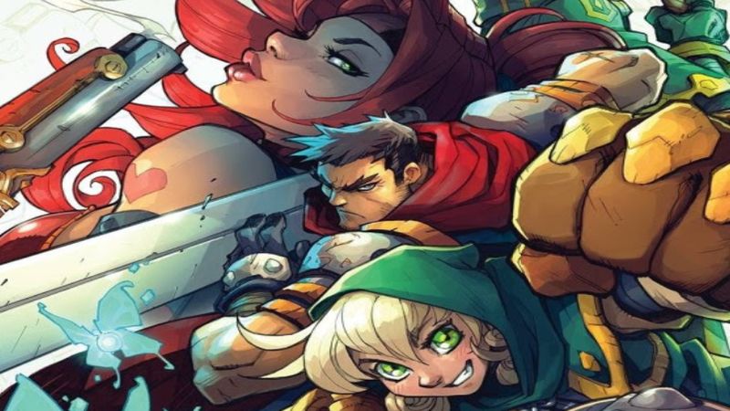 Battle Chasers Back With A Vengeance, New Story Arc Issue Fast-tracked ...