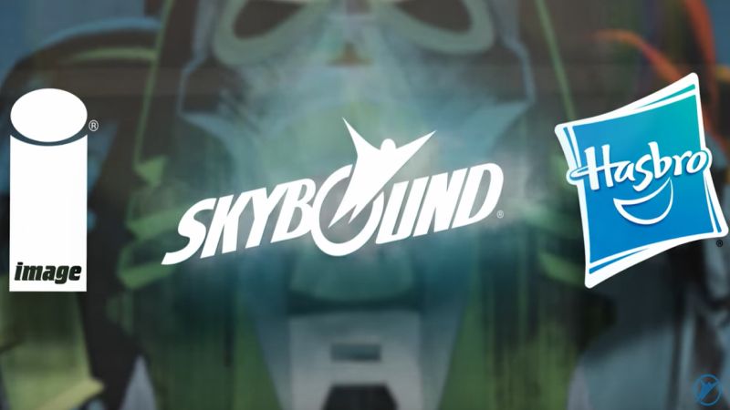 Skybound And Hasbro Debut Epic Energon Universe Trailer – Florida Geek ...