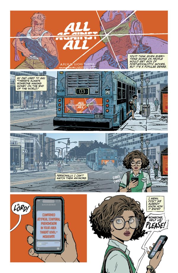Time Is Broken! Inside the Wild New Anthology Assorted Crisis