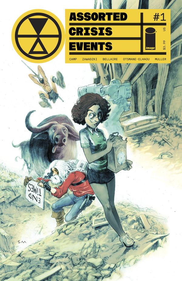 Time Is Broken! Inside the Wild New Anthology Assorted Crisis