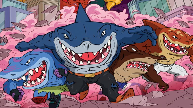 Review: Street Sharks #1 – Florida Geek Scene