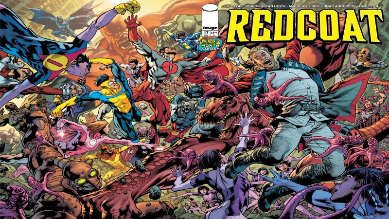 Invincible Is Taking Over Image Comics This March – Florida Geek Scene